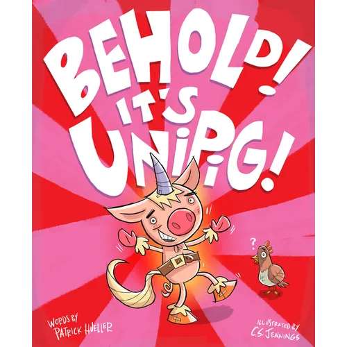 Behold! It's Unipig!