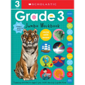 Third Grade Jumbo Workbook: Scholastic Early Learners (Jumbo Workbook)