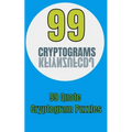 99 Cryptograms: 99 Quote Cryptogram Puzzles