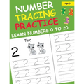 Number Tracing Practice Learn Numbers 0 to 20