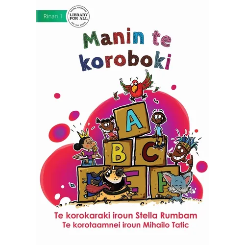 My Alphabet - Manin te koroboki (Te Kiribati)