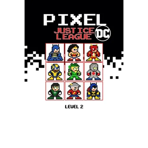 Pixel Justice League DC Level 2