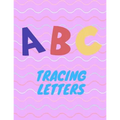 Trace Letters: Letter Tracing Practice, Workbook for Writing, Lear to write the Alphabet