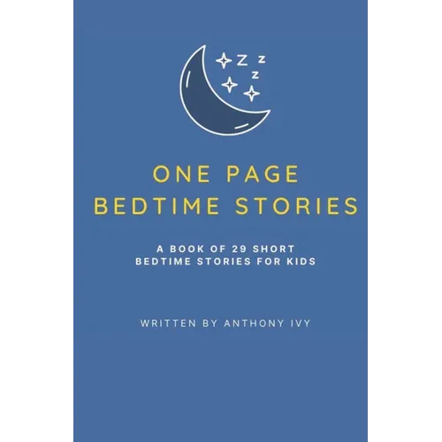 One Page Bedtime Stories For Kids