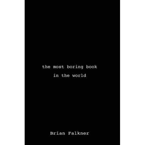 The Most Boring Book in the World