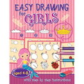 Easy drawing for girls: aged 4-8