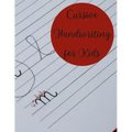 A Handwriting Series Guide- Cursive for Children