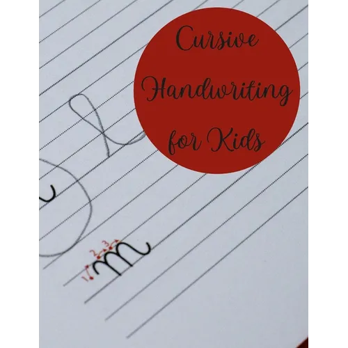 A Handwriting Series Guide- Cursive for Children