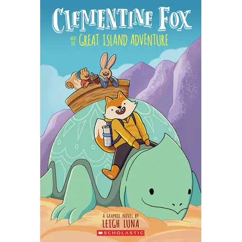 Clementine Fox and the Great Island Adventure: A Graphic Novel (Clementine Fox #1)