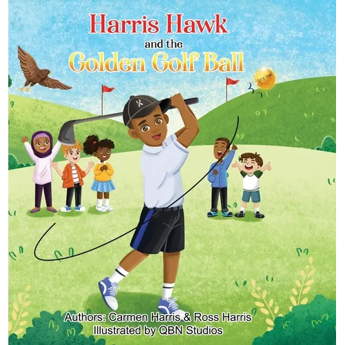 Harris Hawk and the Golden Golf Ball