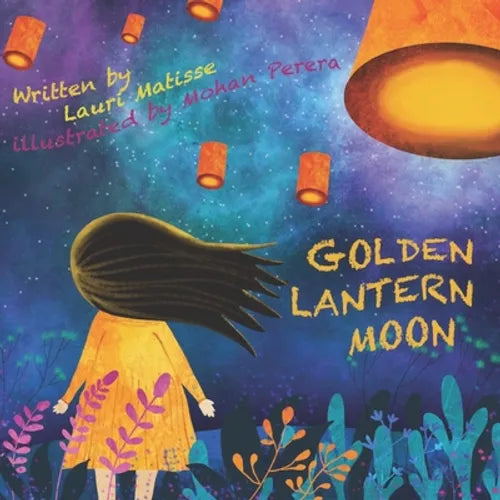 Golden Lantern Moon