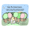 Help Me Understand...: A guide to help children understand hospitals, death, and organ, cornea & tissue donation