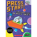 Super Rabbit Boy Blasts Off!: A Branches Book (Press Start! #5): Volume 5