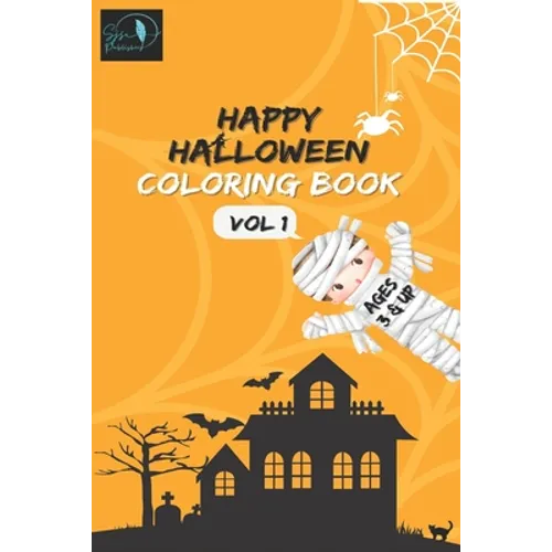 Happy Halloween: Coloring Book Vol 1