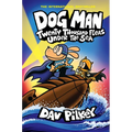 Dog Man: Twenty Thousand Fleas Under the Sea: A Graphic Novel (Dog Man #11): From the Creator of Captain Underpants