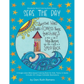 Seas the Day - Single-sided Bible-based Coloring Book with Scripture for Kids, Teens, and Adults, 40+ Unique Colorable Illustrations
