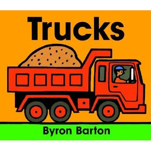 Trucks Board Book