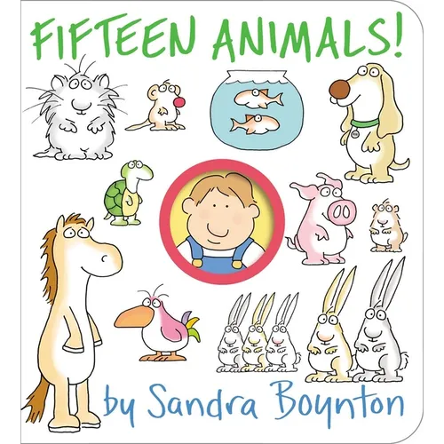 Fifteen Animals!