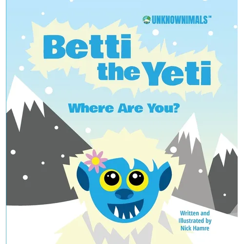 Betti the Yeti Where Are You?