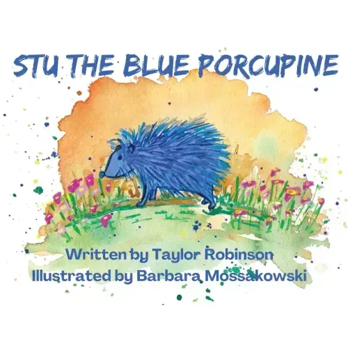 Stu the Blue Porcupine