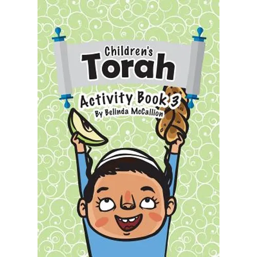 Children's Torah Activity Book 3