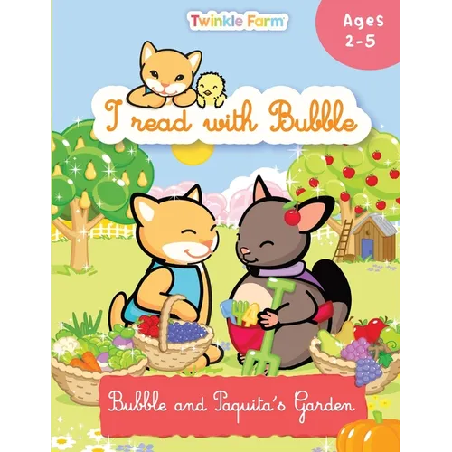 Bubble and Paquita's Garden: I read with Bubble