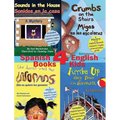 4 Spanish-English Books for Kids - 4 libros bilingües para niños: With pronunciation guide