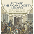 Reforming American Society Explained Religion, Temperance, Education and Prison Grade 7 American History