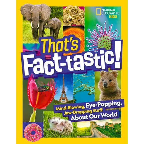 That's Fact-Tastic!: Mind-Blowing, Eye-Popping, Jaw-Dropping Stuff about Our World