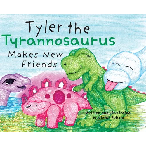 Tyler the Tyrannosaurus Makes New Friends