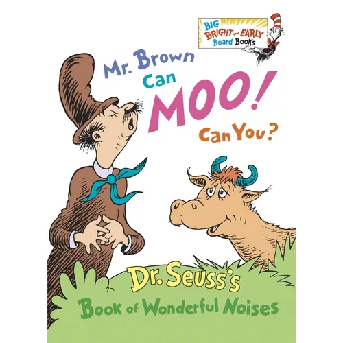 Mr. Brown Can Moo! Can You?