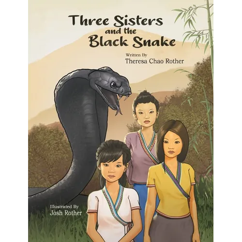 Three Sisters and the Black Snake