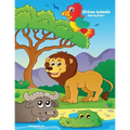 African Animals Coloring Book 5