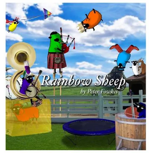 Rainbow Sheep: A Beyond the Blue Barn Book