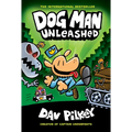 Dog Man Unleashed: A Graphic Novel (Dog Man #2): From the Creator of Captain Underpants: Volume 2