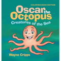 Oscar the Octopus: Coloring Book