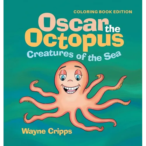 Oscar the Octopus: Coloring Book
