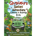 Quickly's Safari Adventure Coloring & Activity Book