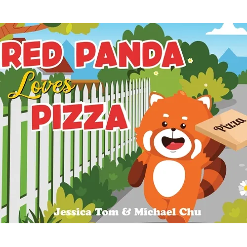 Red Panda Loves Pizza