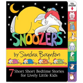 Snoozers: 7 Short Short Bedtime Stories for Lively Little Kids