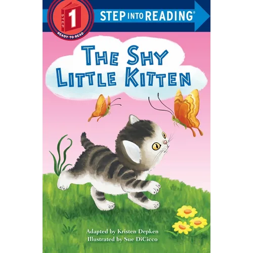 The Shy Little Kitten