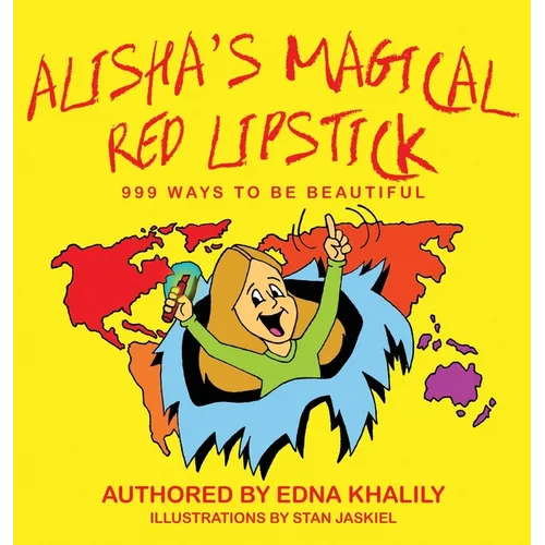 Alisha's Magical Red Lipstick
