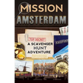 Mission Amsterdam: A Scavenger Hunt Adventure (Travel Book For Kids)
