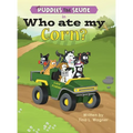 Puddles the Skunk in Who Ate My Corn?