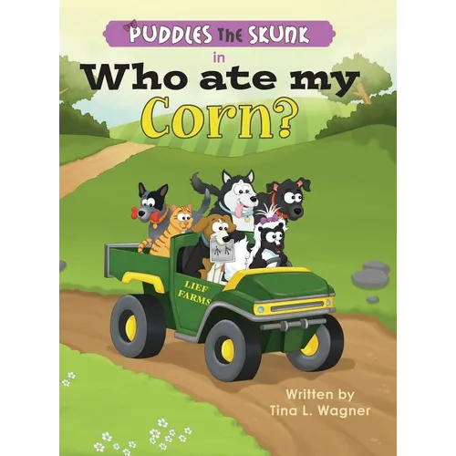 Puddles the Skunk in Who Ate My Corn?