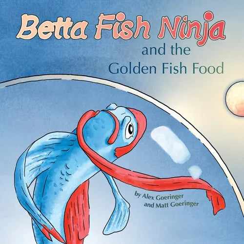 Betta Fish Ninja and the Golden Fish Food