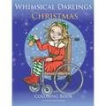 Whimsical Darlings: Christmas: Coloring Book