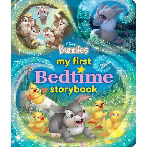 My First Disney Bunnies Bedtime Storybook