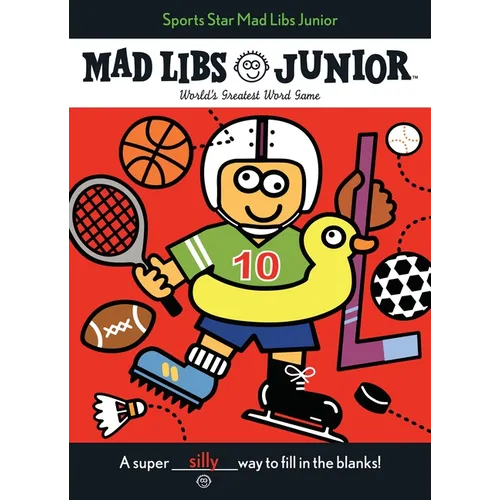 Sports Star Mad Libs Junior