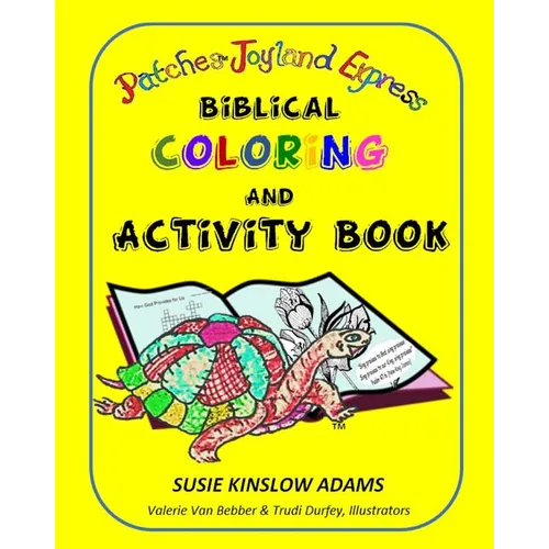 Patches Joyland Express: Biblical Coloring/Activity Book